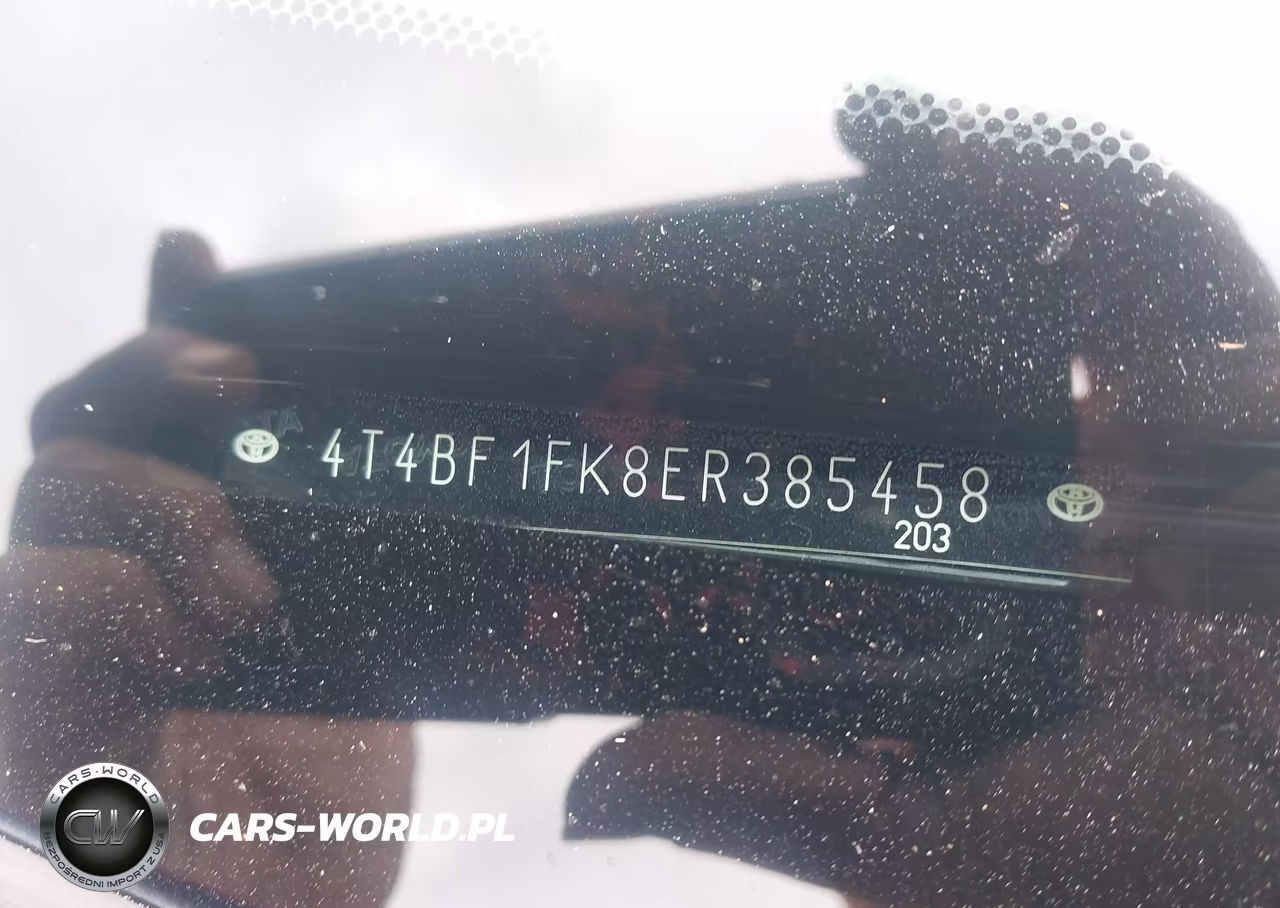 2014 Toyota Camry Xle VIN:4T4BF1FK8ER385458 - 9