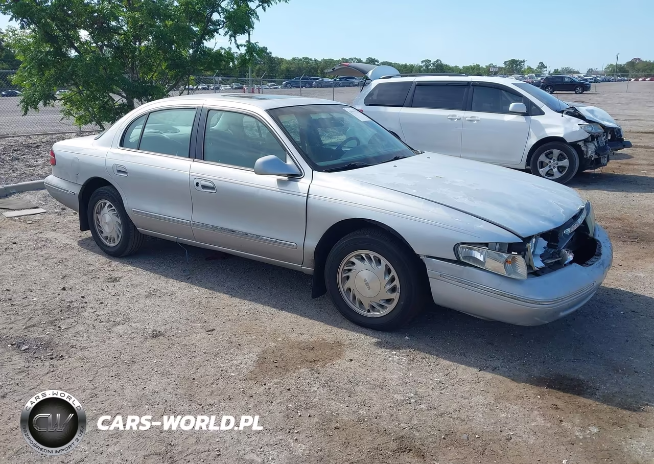 1996 Lincoln Continental Diamond Annive-Spinnaker