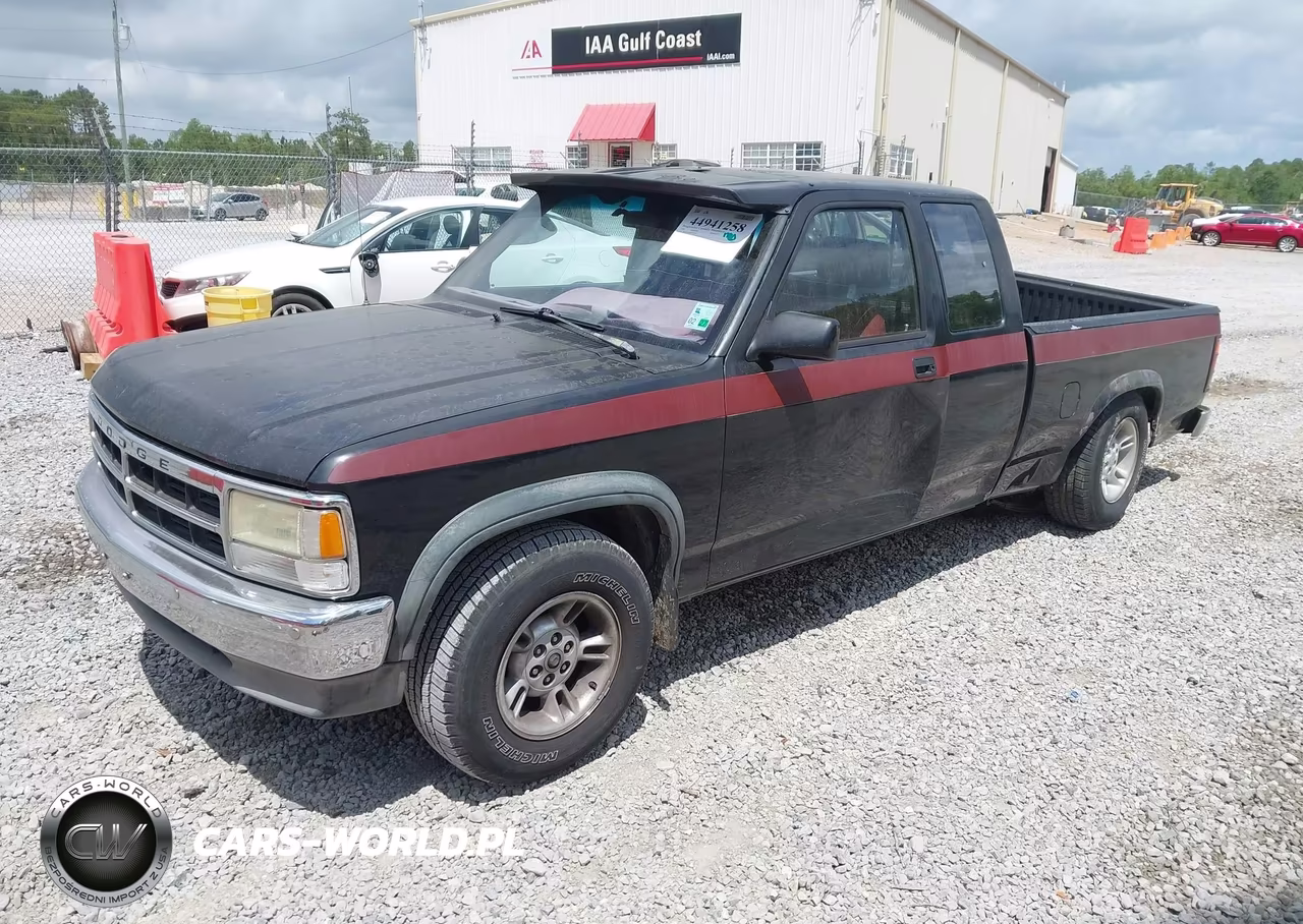 1993 Dodge Dakota VIN:1B7FL23X9PS115572 - 2