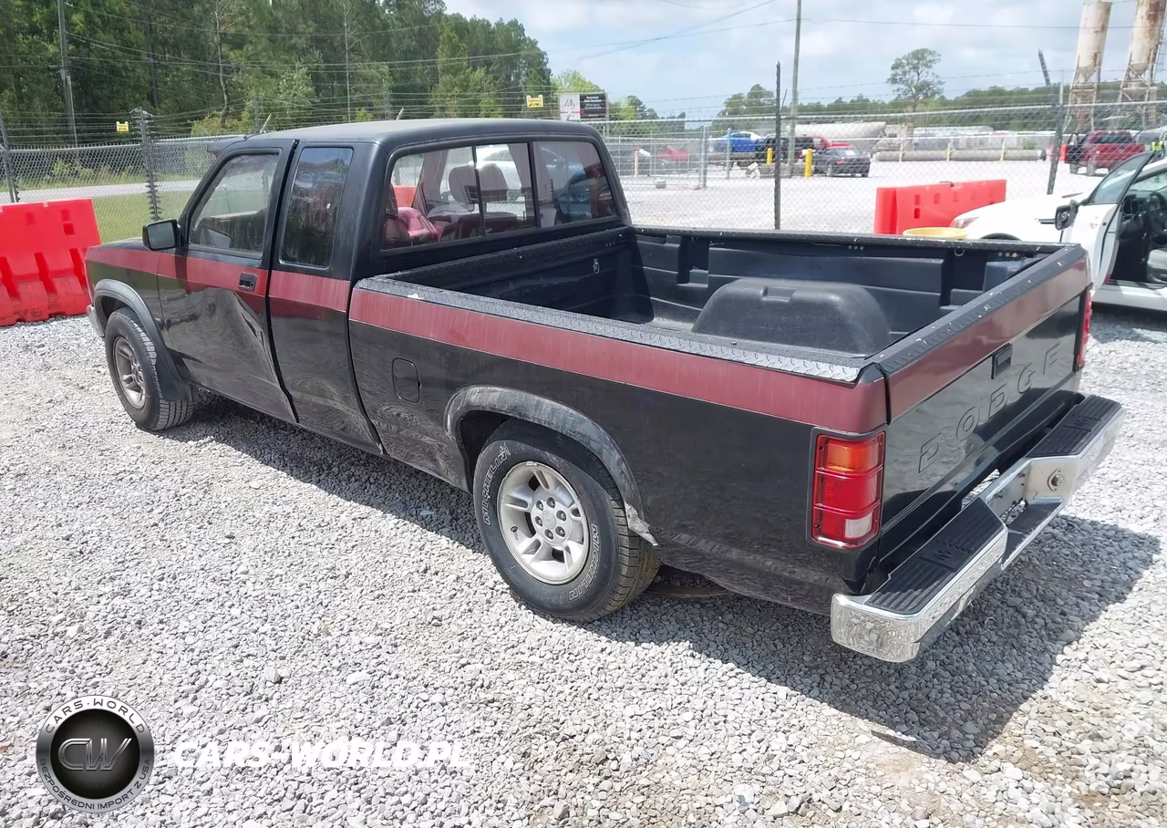 1993 Dodge Dakota VIN:1B7FL23X9PS115572 - 3