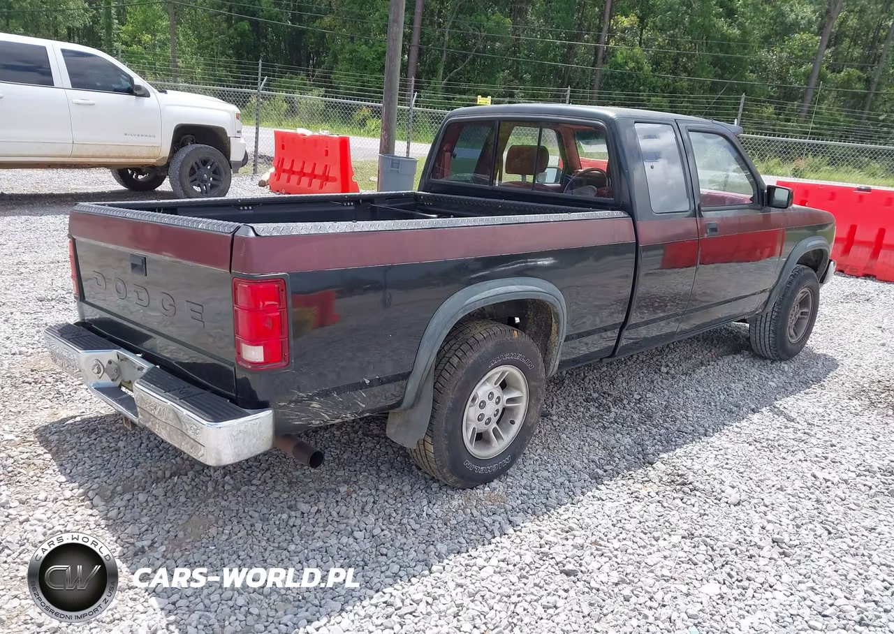 1993 Dodge Dakota VIN:1B7FL23X9PS115572 - 4