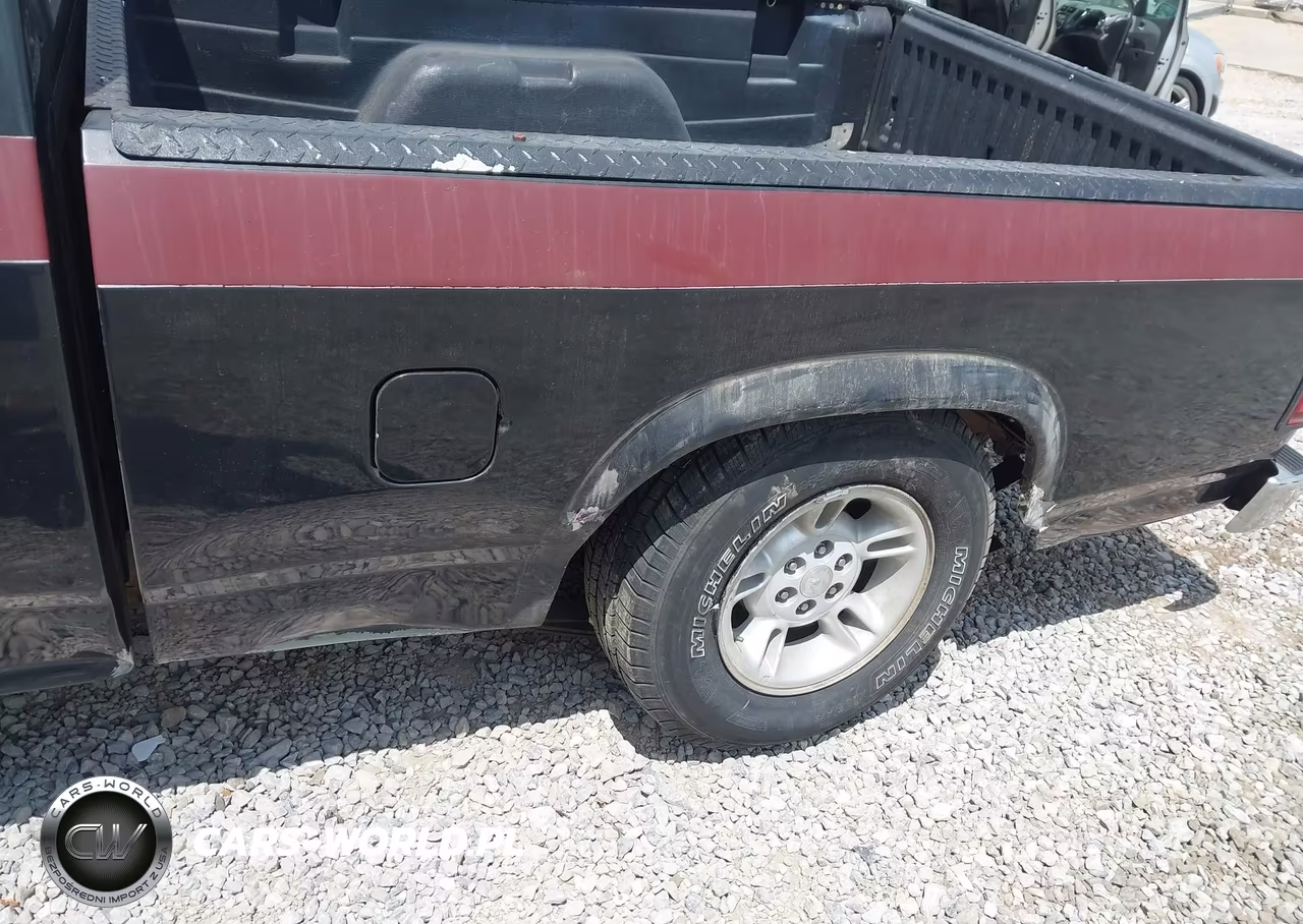 1993 Dodge Dakota VIN:1B7FL23X9PS115572 - 6