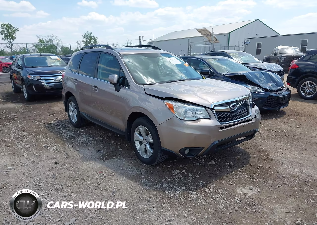 2015 Subaru Forester 2.5I Limited