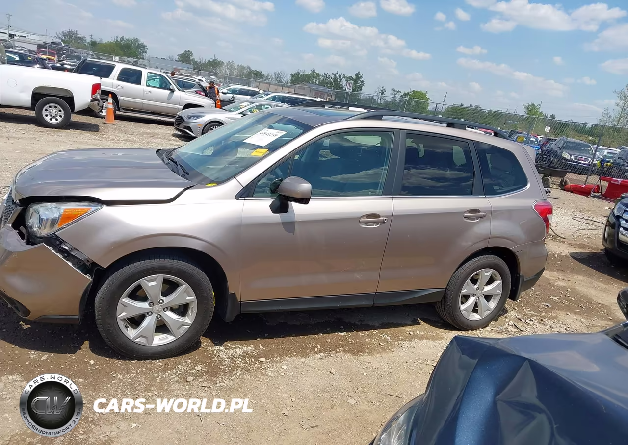 2015 Subaru Forester 2.5I Limited VIN:JF2SJAHC9FH474079 - 14