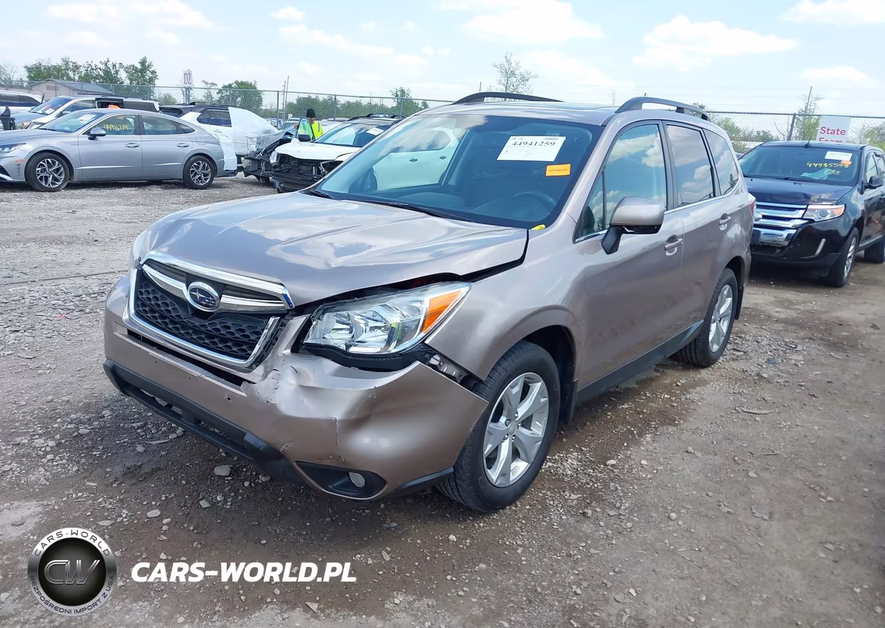 2015 Subaru Forester 2.5I Limited VIN:JF2SJAHC9FH474079 - 2