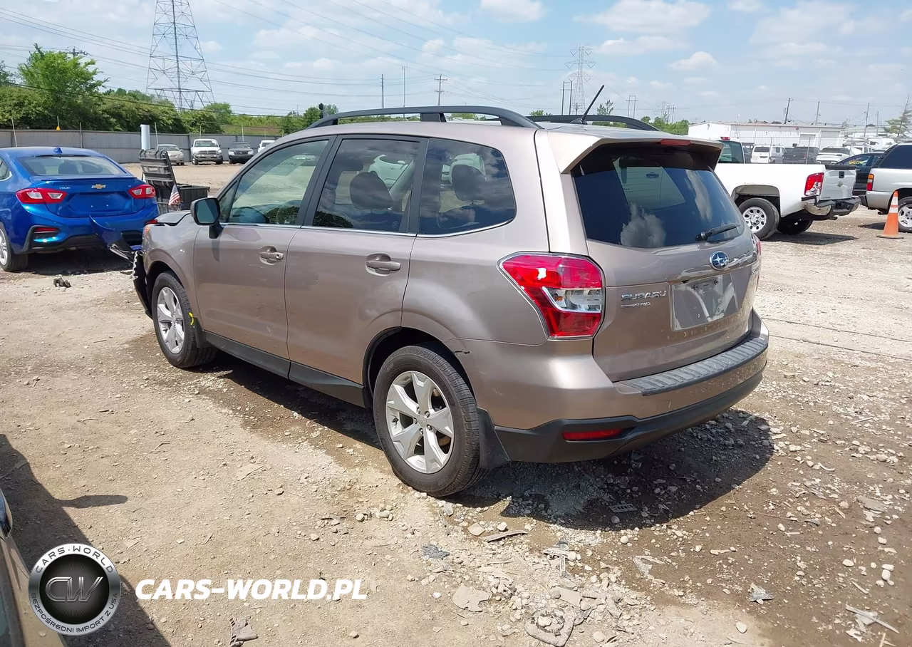 2015 Subaru Forester 2.5I Limited VIN:JF2SJAHC9FH474079 - 3