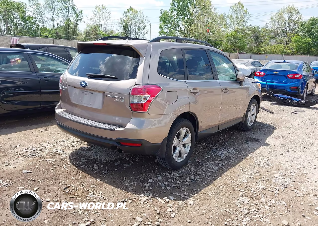 2015 Subaru Forester 2.5I Limited VIN:JF2SJAHC9FH474079 - 4