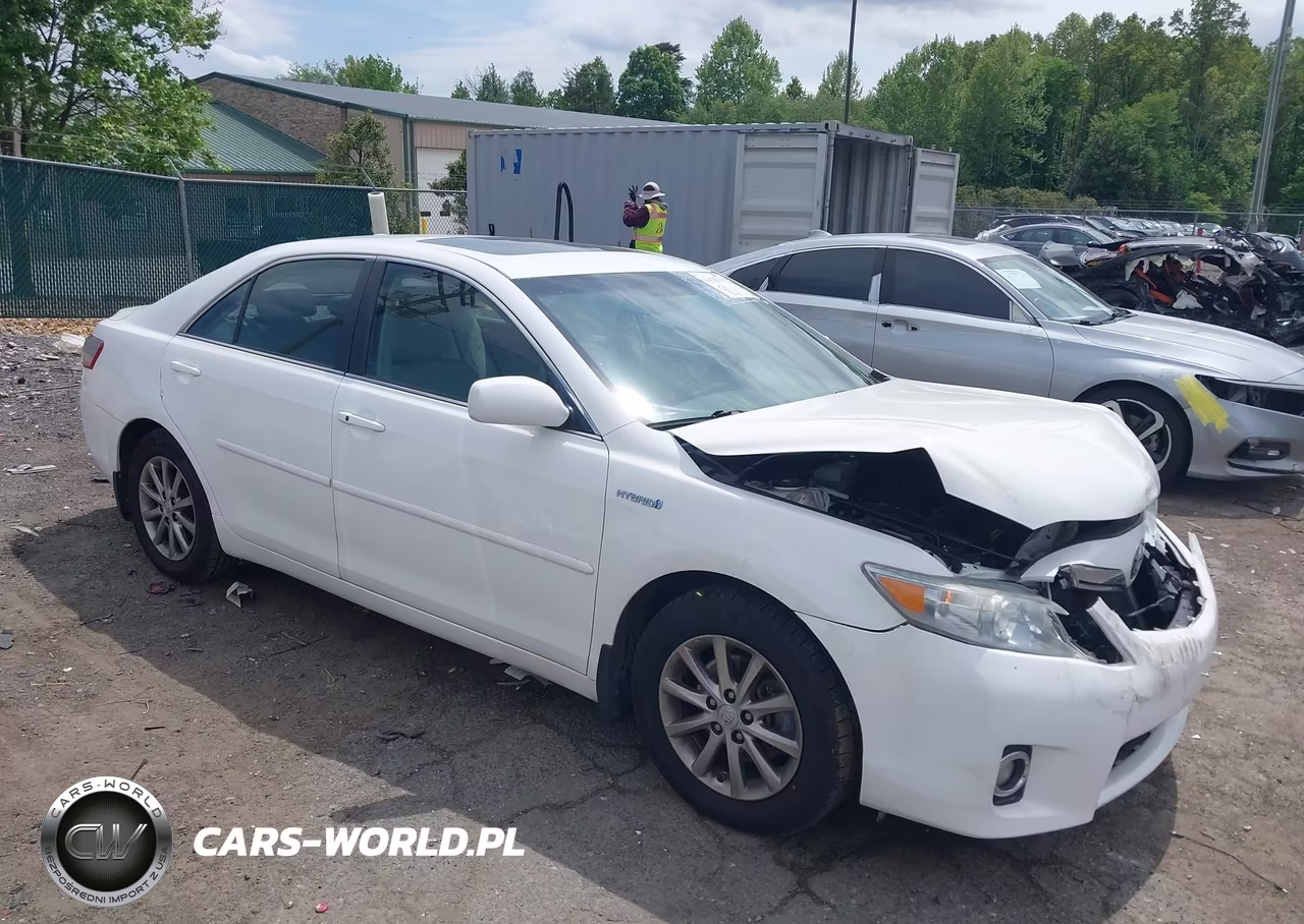 2010 Toyota Camry Hybrid