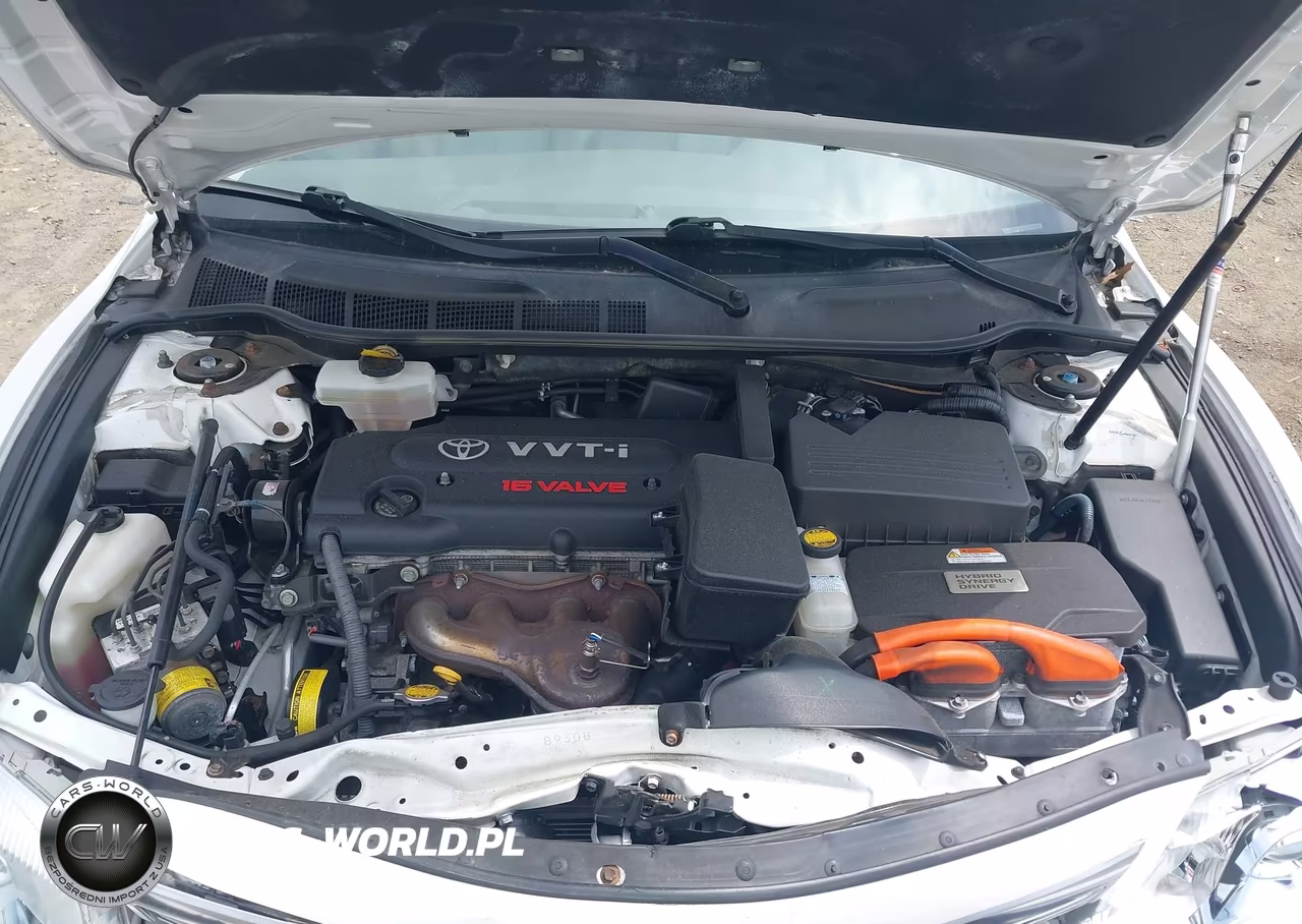 2010 Toyota Camry Hybrid VIN:4T1BB3EK3AU121366 - 10
