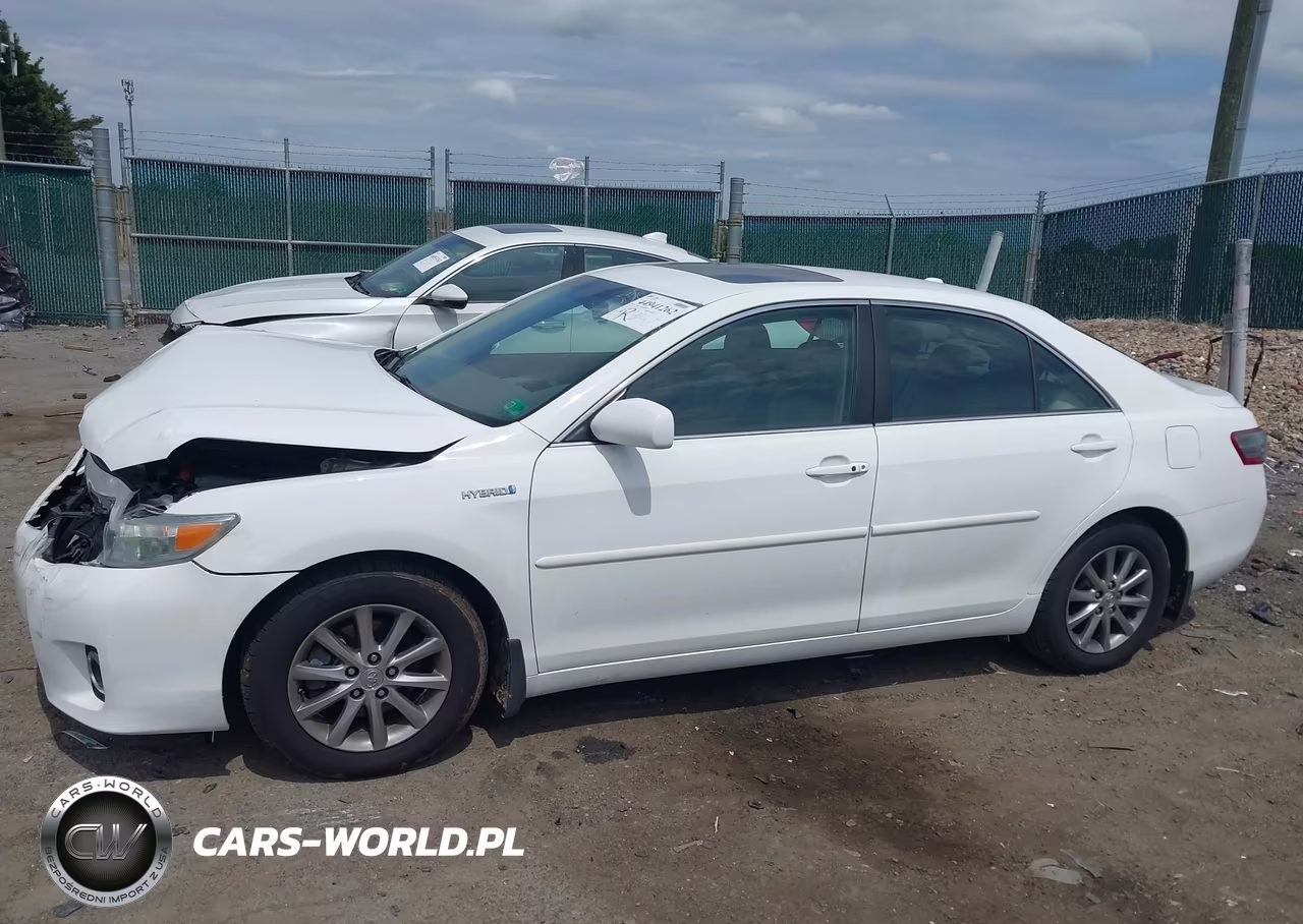 2010 Toyota Camry Hybrid VIN:4T1BB3EK3AU121366 - 14