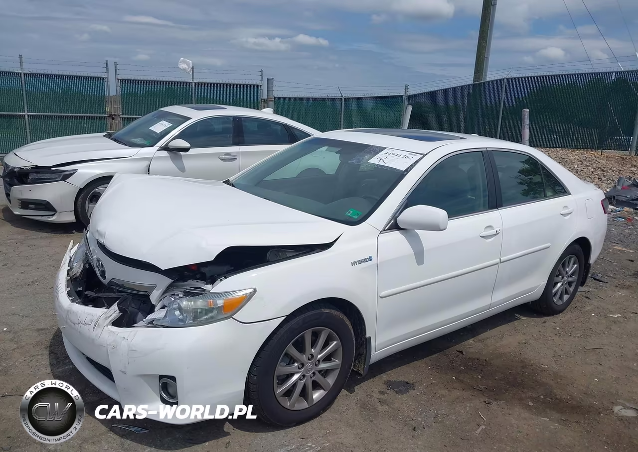 2010 Toyota Camry Hybrid VIN:4T1BB3EK3AU121366 - 2