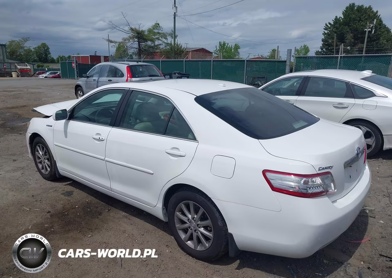 2010 Toyota Camry Hybrid VIN:4T1BB3EK3AU121366 - 3