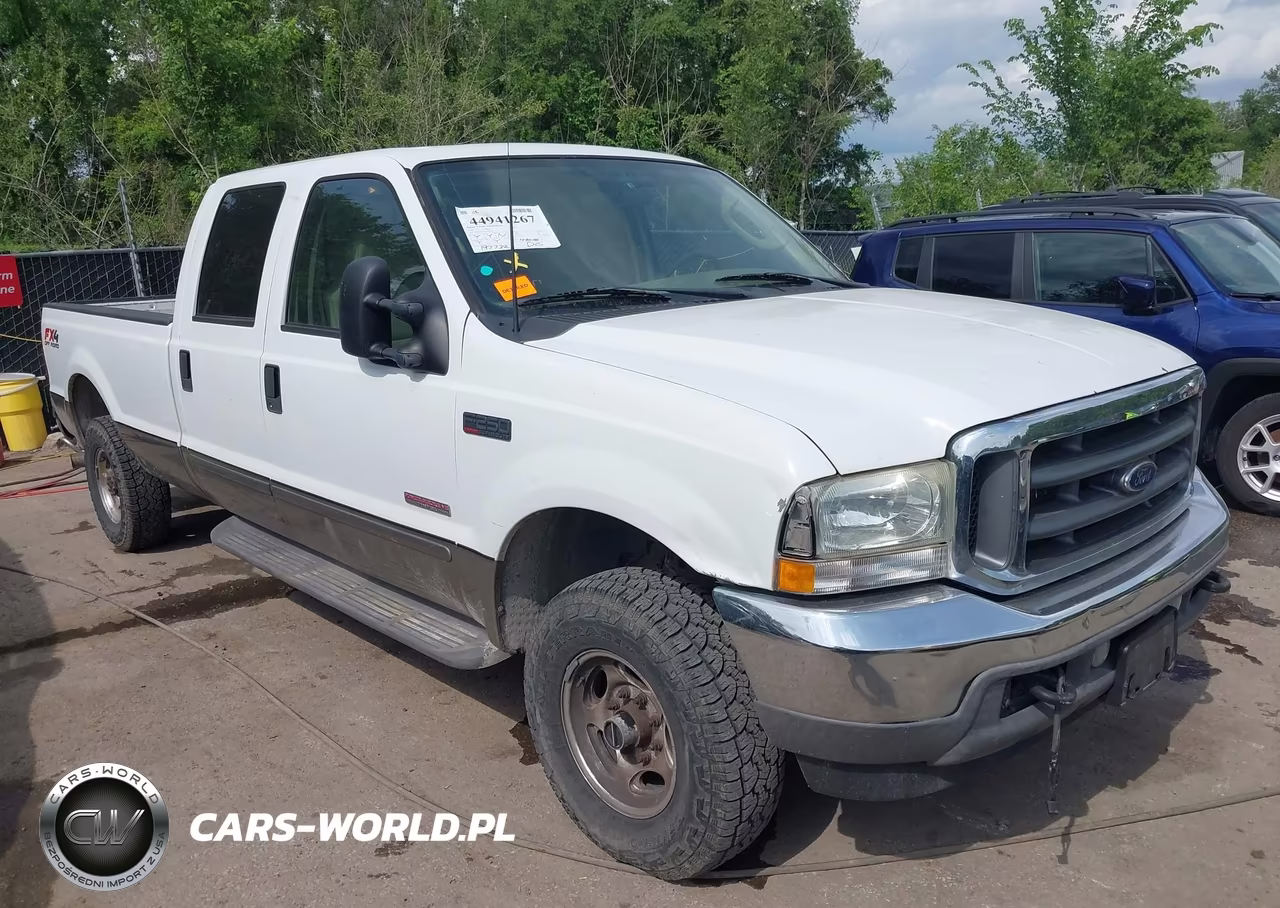 2003 Ford F-250 Lariat-Xl-Xlt