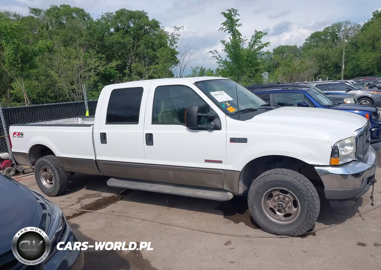 2003 Ford F-250 Lariat-Xl-Xlt VIN:1FTNW21P43EC85188 - 13