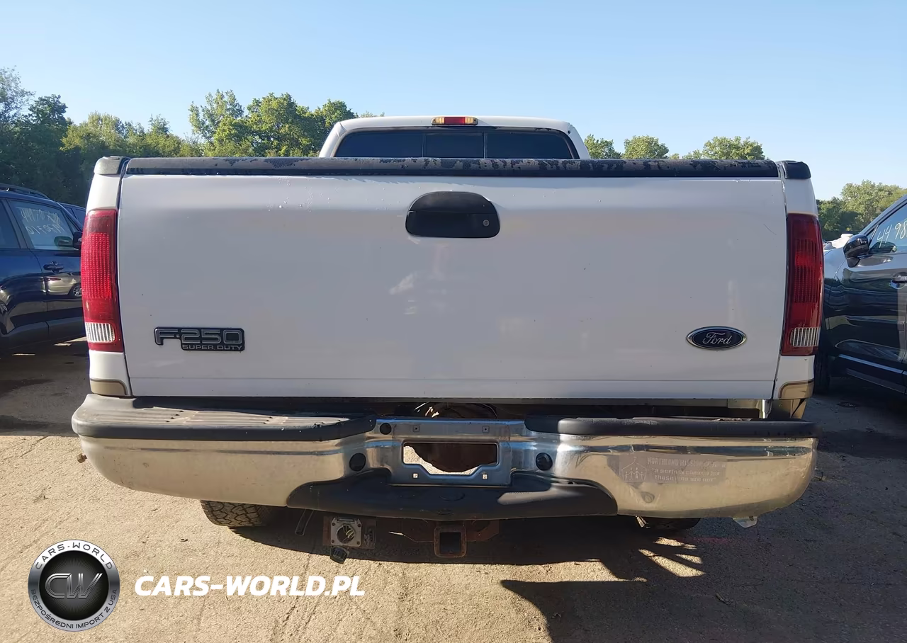 2003 Ford F-250 Lariat-Xl-Xlt VIN:1FTNW21P43EC85188 - 19