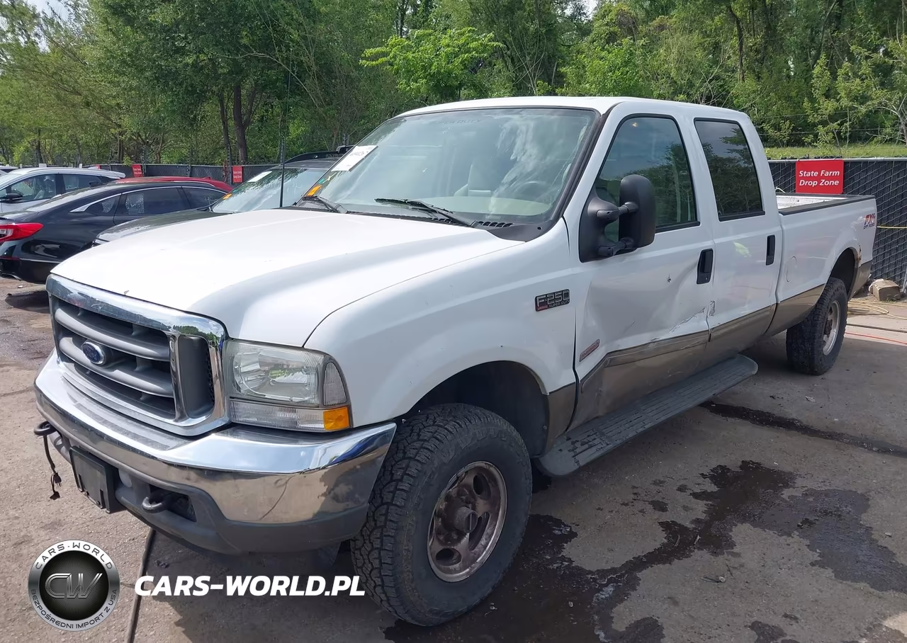2003 Ford F-250 Lariat-Xl-Xlt VIN:1FTNW21P43EC85188 - 2