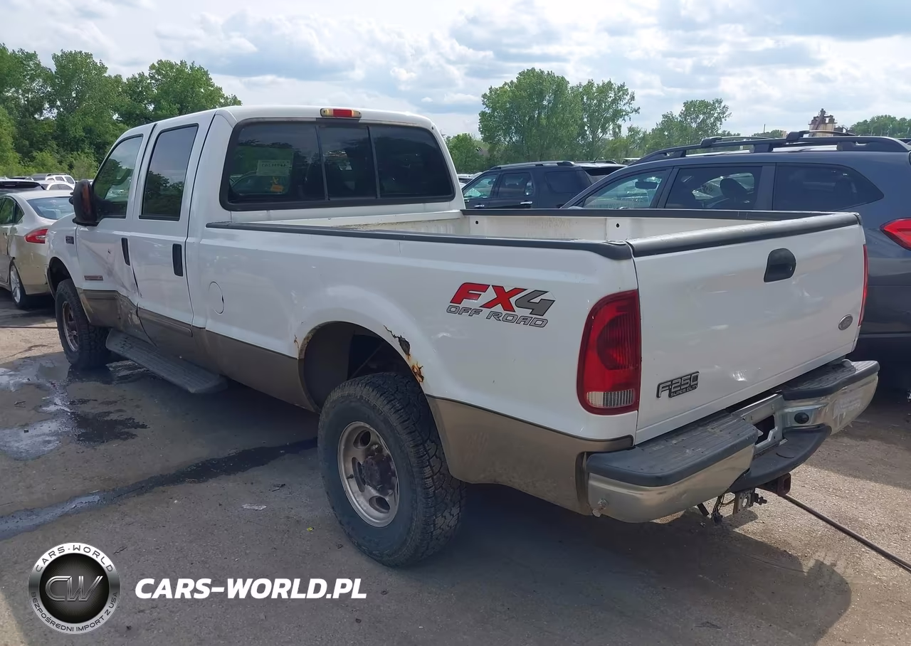 2003 Ford F-250 Lariat-Xl-Xlt VIN:1FTNW21P43EC85188 - 3