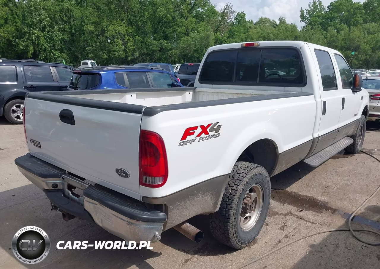 2003 Ford F-250 Lariat-Xl-Xlt VIN:1FTNW21P43EC85188 - 4