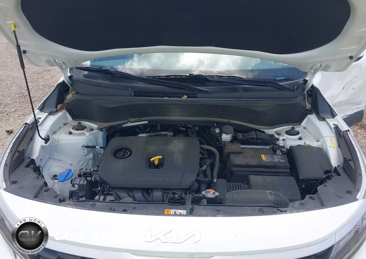 2023 Kia Seltos Lx VIN:KNDEPCAA6P7370901 - 10