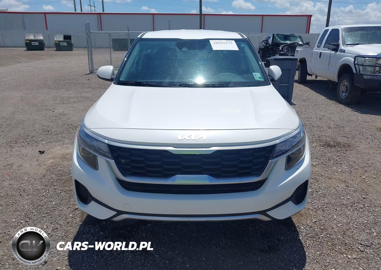 2023 Kia Seltos Lx VIN:KNDEPCAA6P7370901 - 12