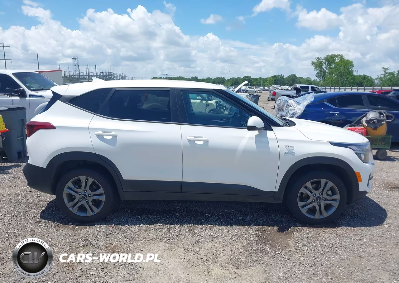2023 Kia Seltos Lx VIN:KNDEPCAA6P7370901 - 13