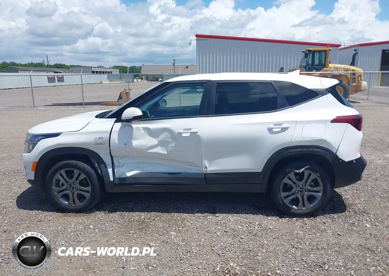 2023 Kia Seltos Lx VIN:KNDEPCAA6P7370901 - 14