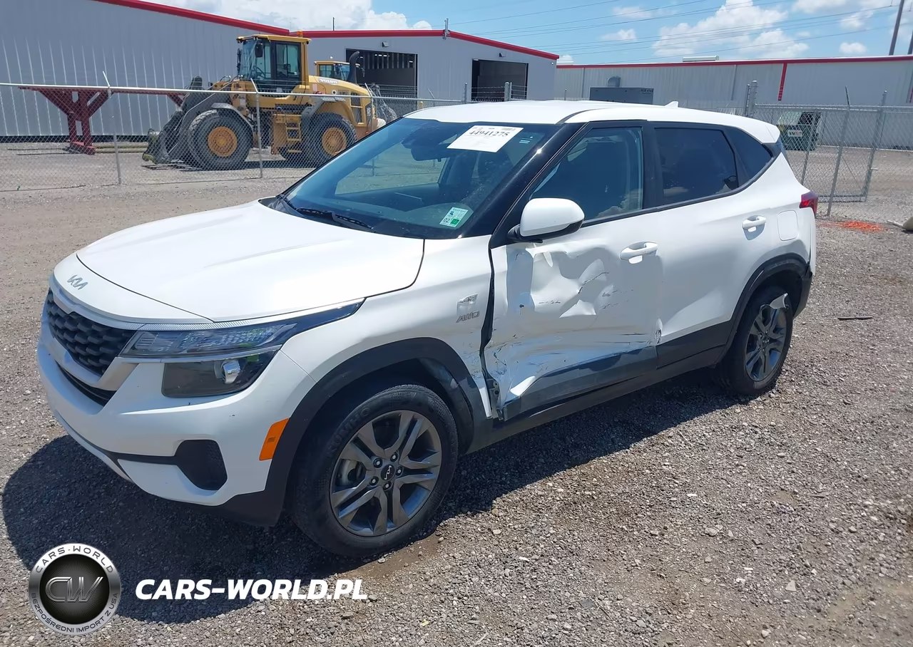 2023 Kia Seltos Lx VIN:KNDEPCAA6P7370901 - 2