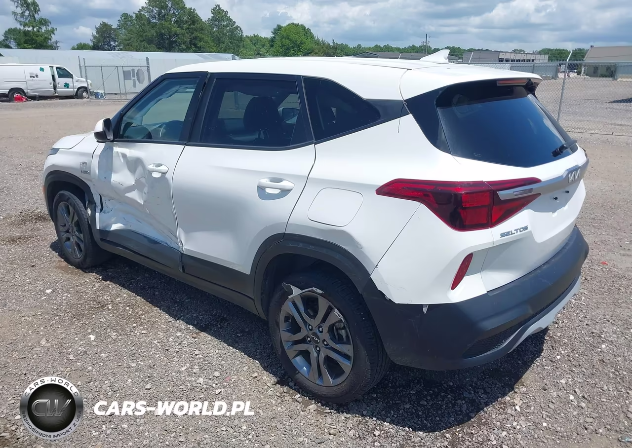 2023 Kia Seltos Lx VIN:KNDEPCAA6P7370901 - 3