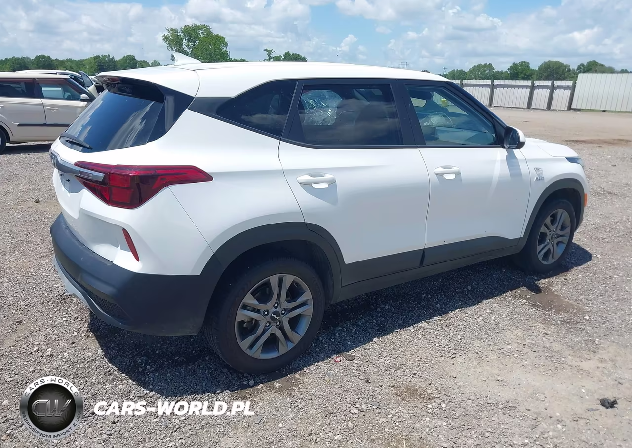 2023 Kia Seltos Lx VIN:KNDEPCAA6P7370901 - 4