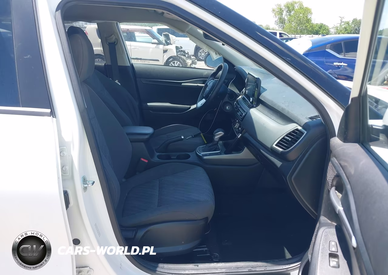 2023 Kia Seltos Lx VIN:KNDEPCAA6P7370901 - 5