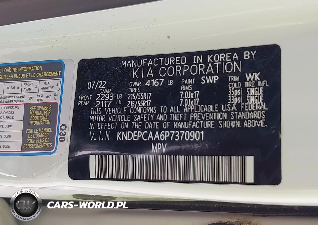 2023 Kia Seltos Lx VIN:KNDEPCAA6P7370901 - 9