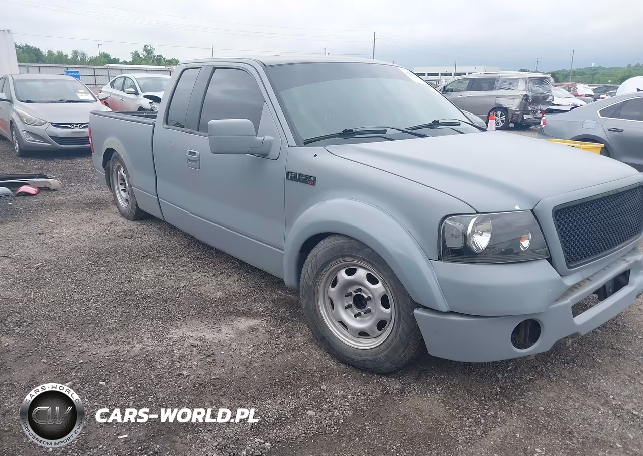 2006 Ford F-150 Stx-Xl-Xlt