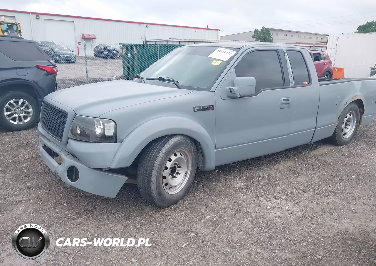 2006 Ford F-150 Stx-Xl-Xlt VIN:1FTRX12W56FA19062 - 2