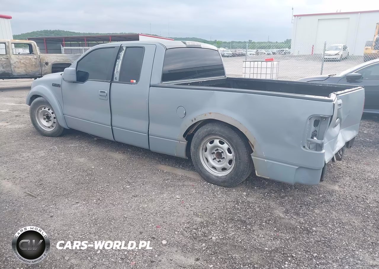 2006 Ford F-150 Stx-Xl-Xlt VIN:1FTRX12W56FA19062 - 3