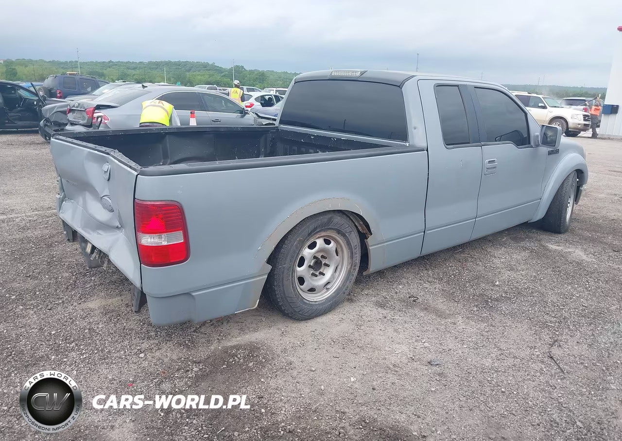 2006 Ford F-150 Stx-Xl-Xlt VIN:1FTRX12W56FA19062 - 4