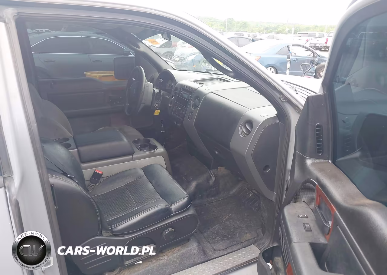 2006 Ford F-150 Stx-Xl-Xlt VIN:1FTRX12W56FA19062 - 5
