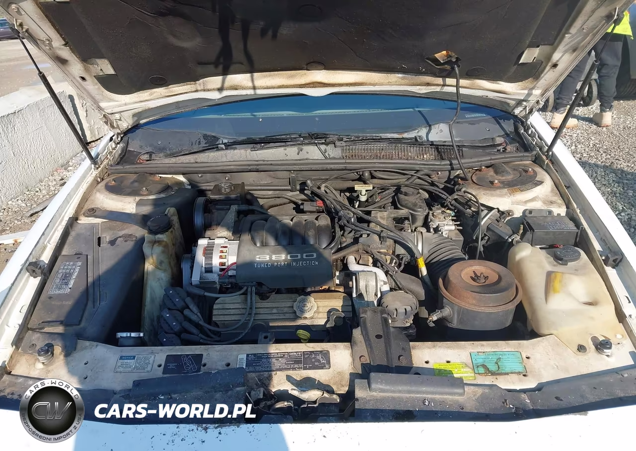 1993 Buick Regal Gran Sport VIN:2G4WF14LXP1467536 - 10
