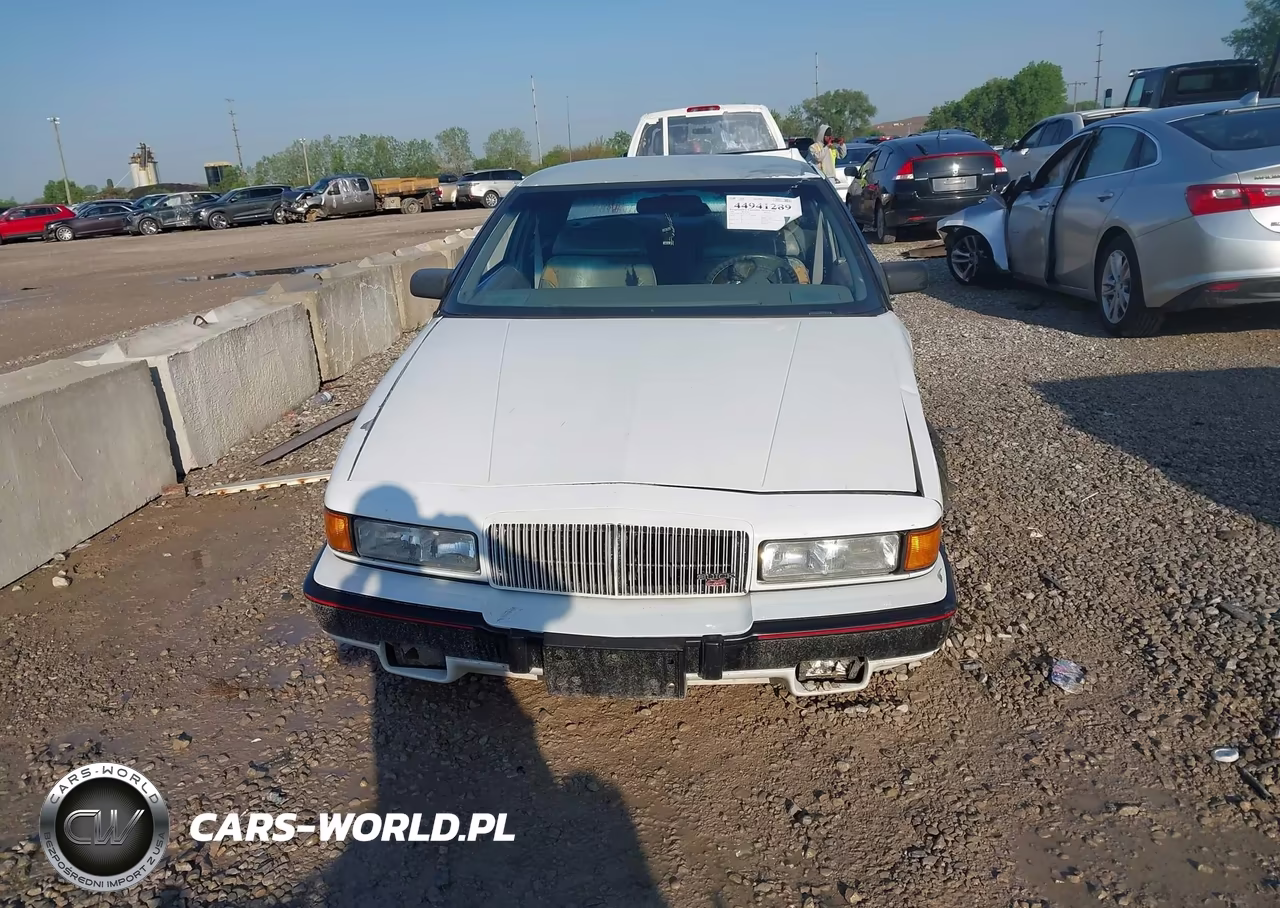1993 Buick Regal Gran Sport VIN:2G4WF14LXP1467536 - 13
