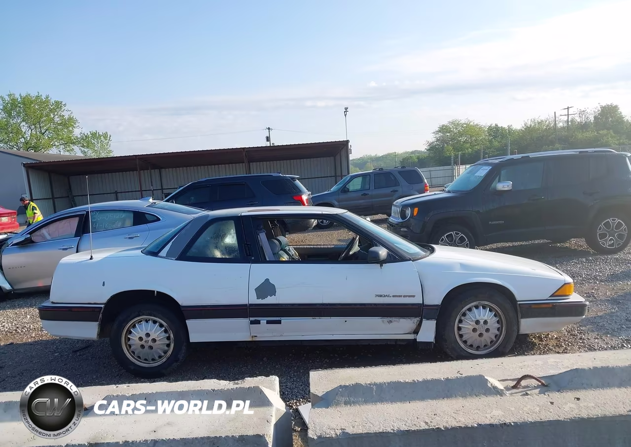 1993 Buick Regal Gran Sport VIN:2G4WF14LXP1467536 - 14
