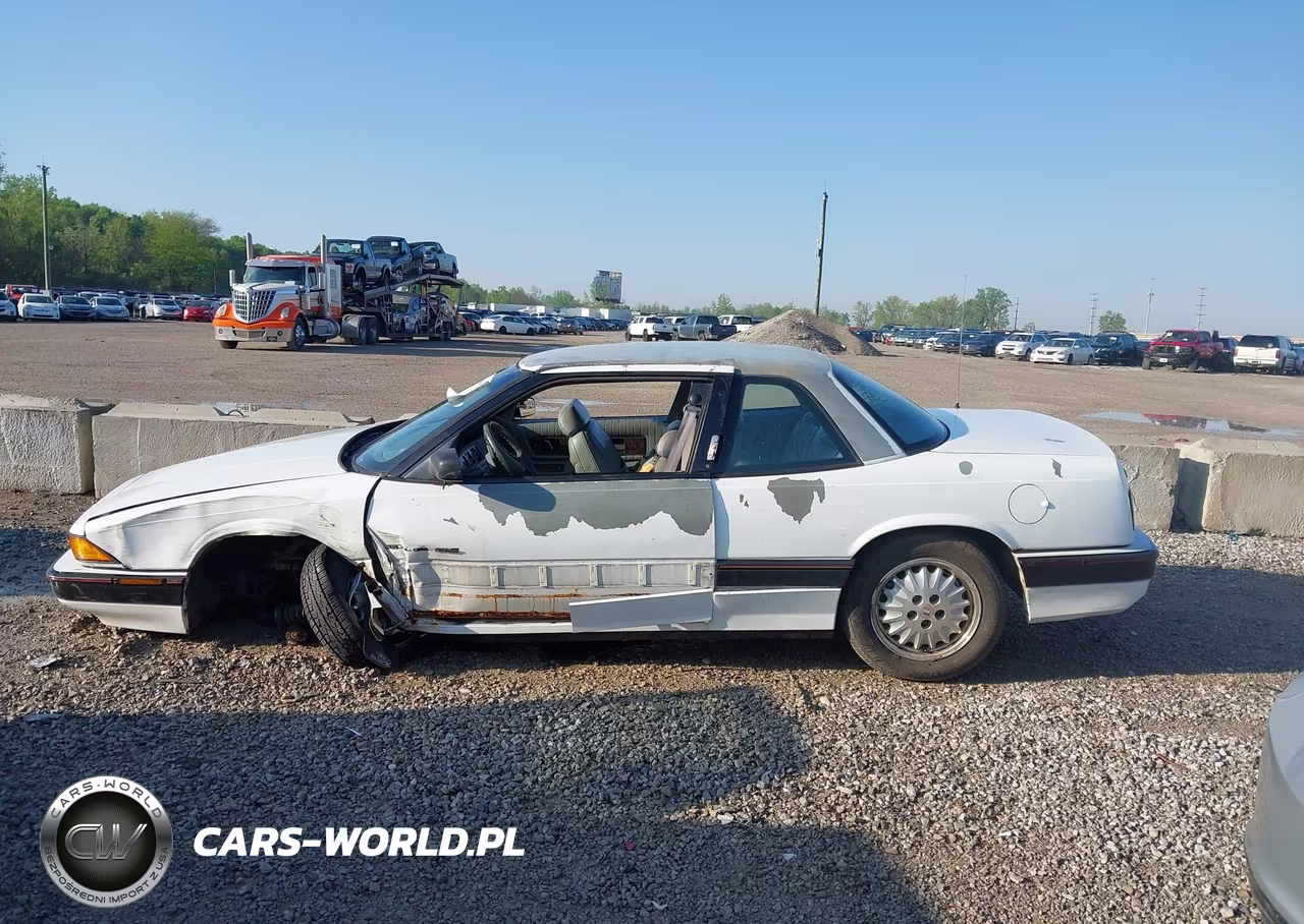 1993 Buick Regal Gran Sport VIN:2G4WF14LXP1467536 - 15