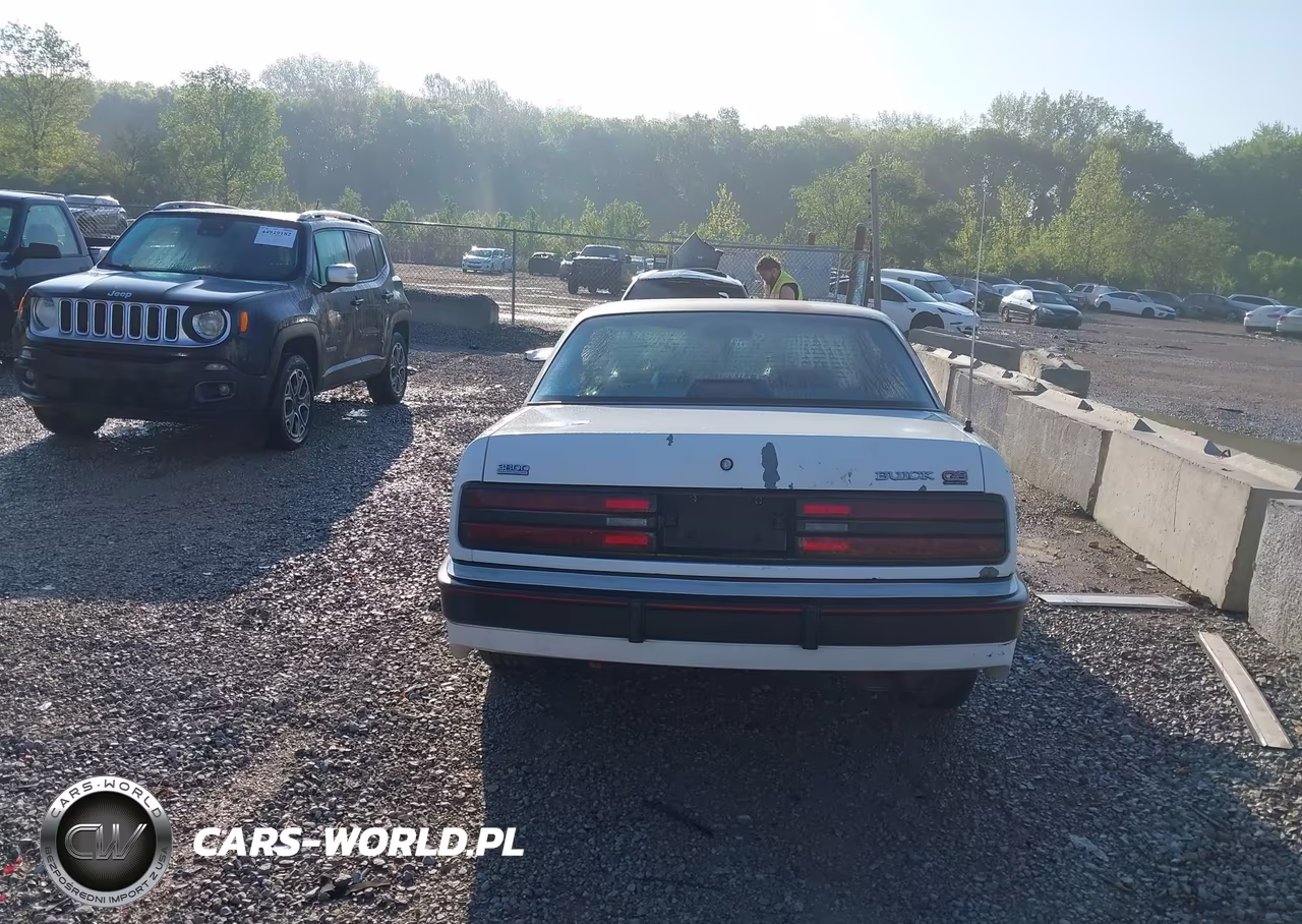 1993 Buick Regal Gran Sport VIN:2G4WF14LXP1467536 - 17