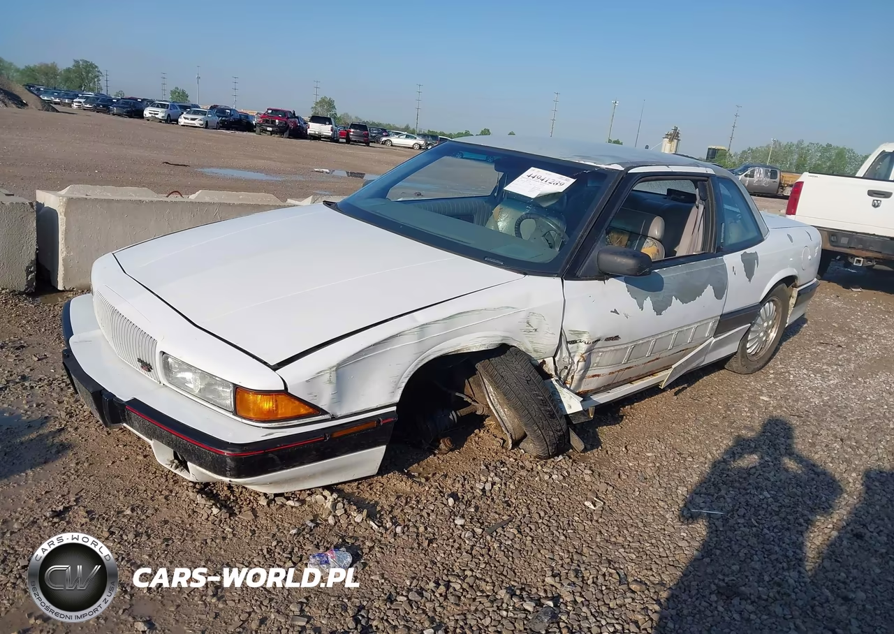 1993 Buick Regal Gran Sport VIN:2G4WF14LXP1467536 - 2