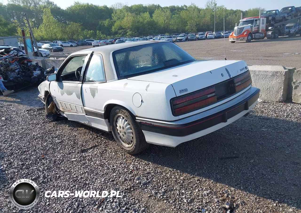 1993 Buick Regal Gran Sport VIN:2G4WF14LXP1467536 - 3