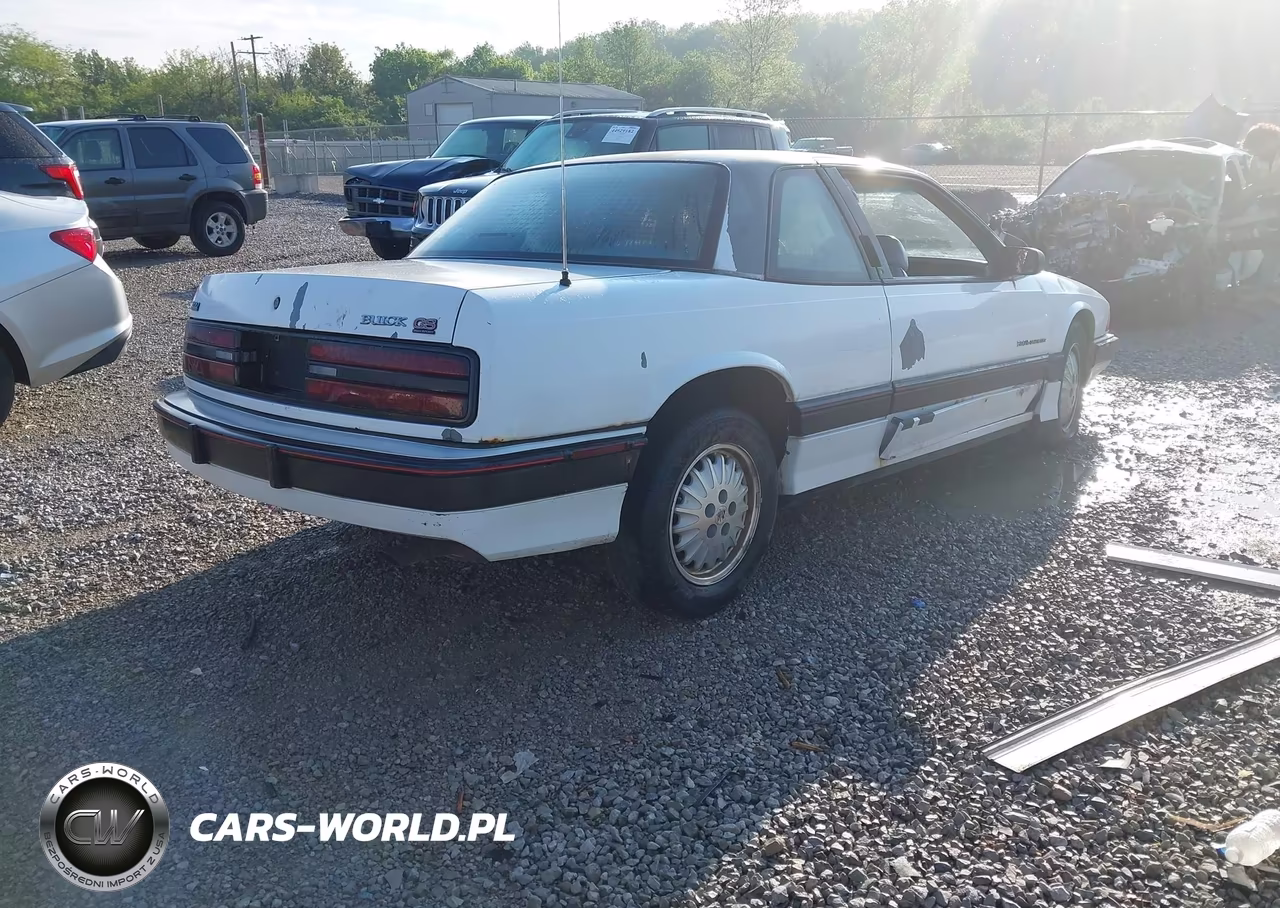 1993 Buick Regal Gran Sport VIN:2G4WF14LXP1467536 - 4