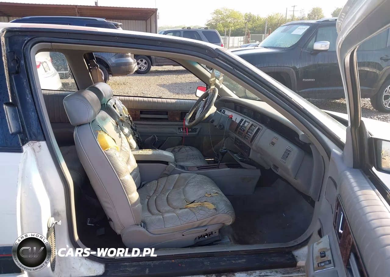 1993 Buick Regal Gran Sport VIN:2G4WF14LXP1467536 - 5