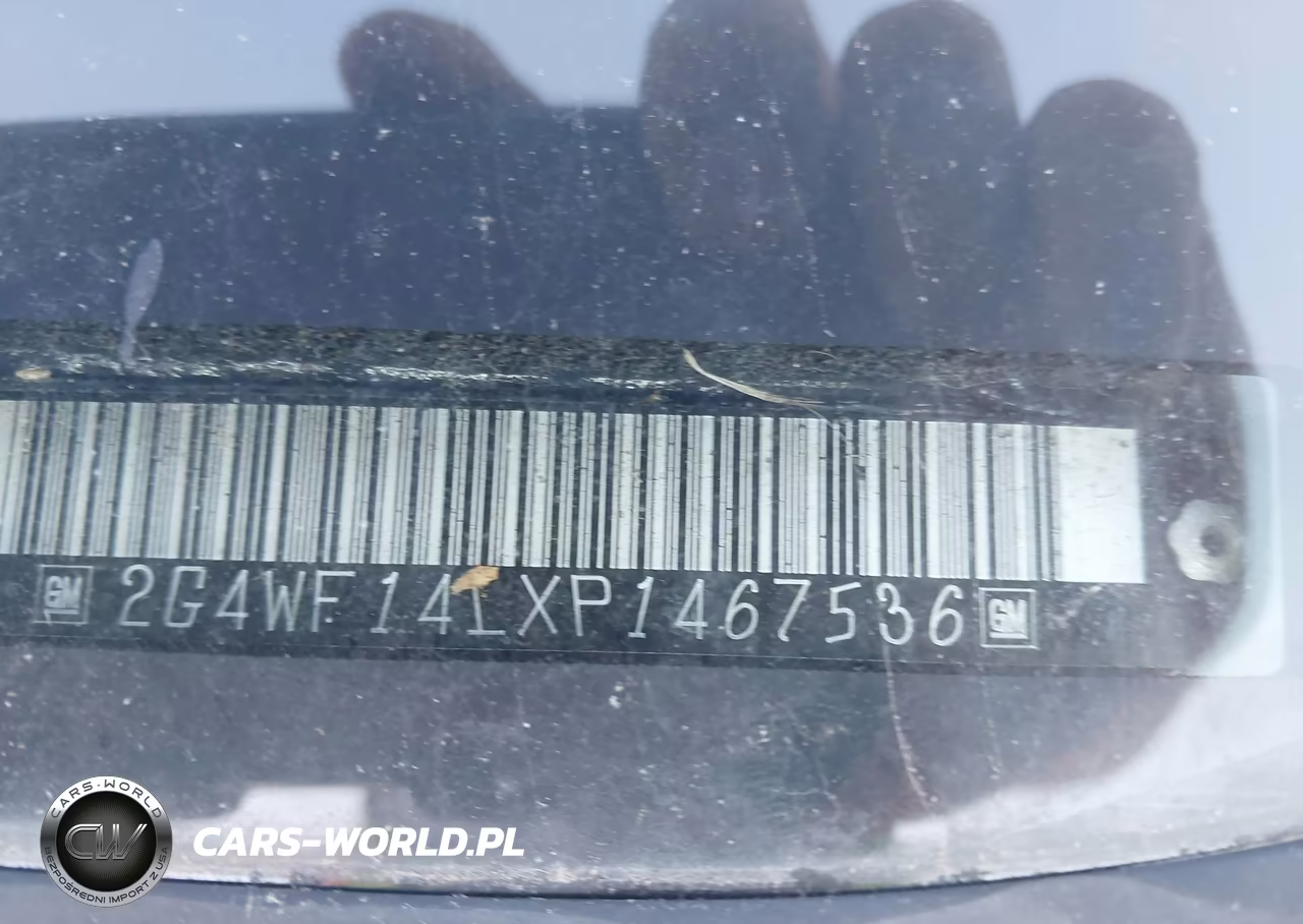 1993 Buick Regal Gran Sport VIN:2G4WF14LXP1467536 - 9