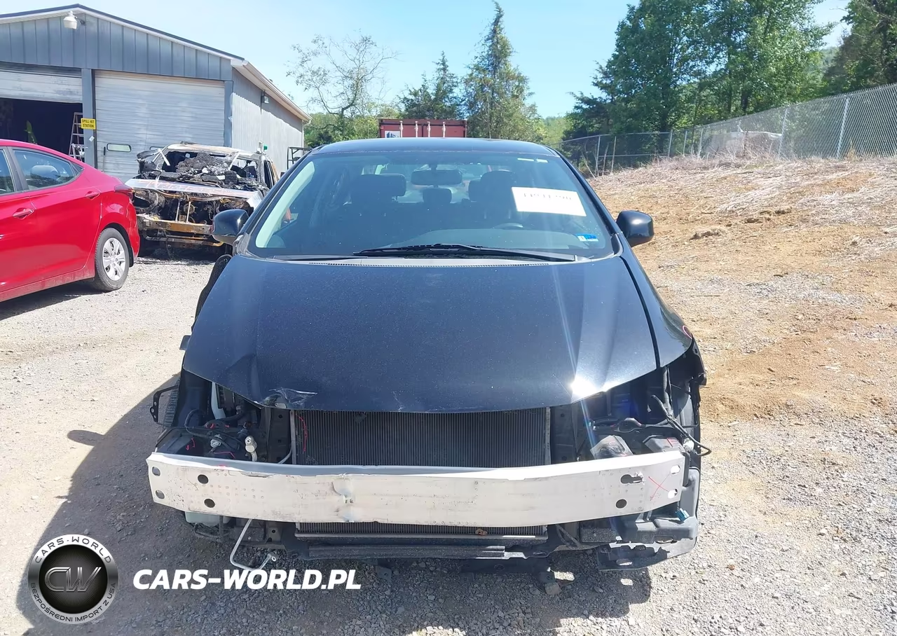 2013 Honda Civic Lx VIN:2HGFB2F59DH562761 - 13