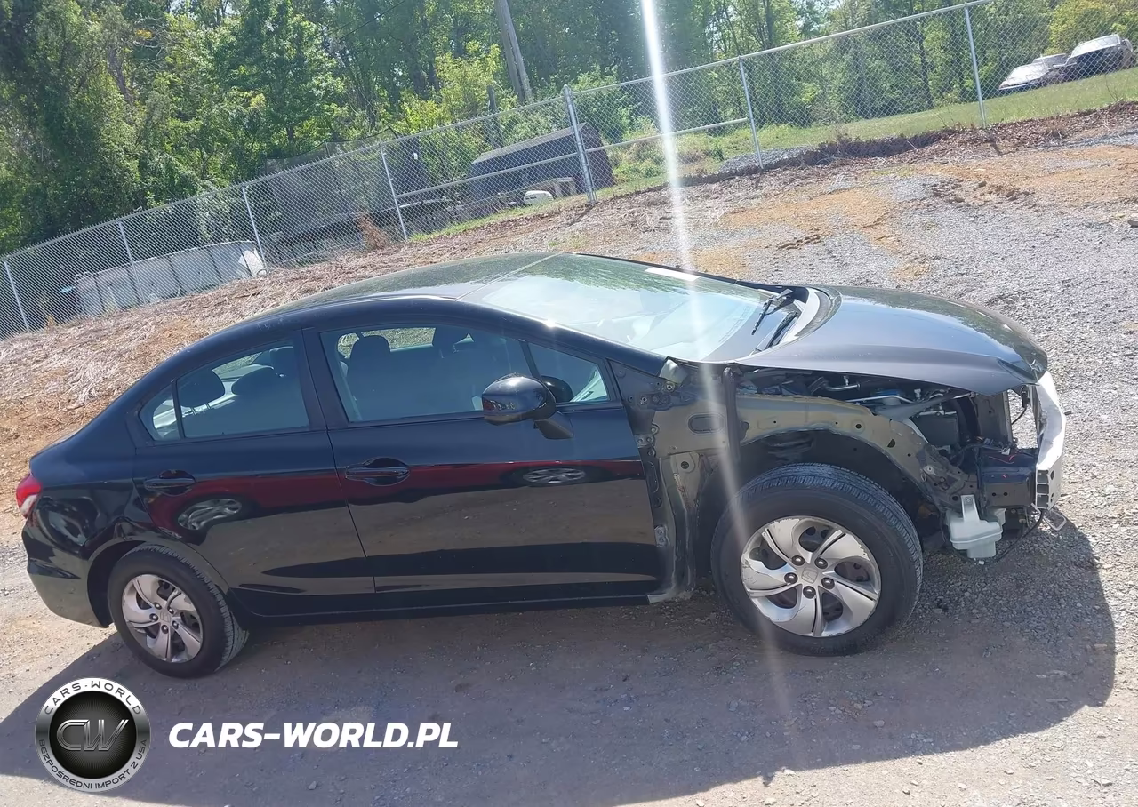 2013 Honda Civic Lx VIN:2HGFB2F59DH562761 - 14