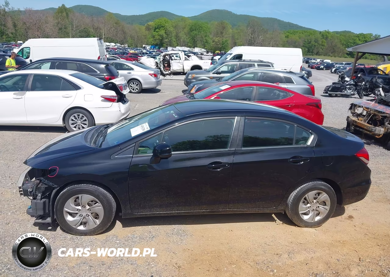 2013 Honda Civic Lx VIN:2HGFB2F59DH562761 - 15
