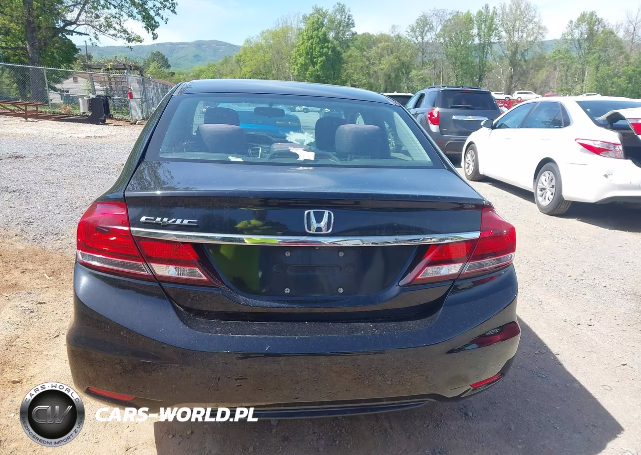 2013 Honda Civic Lx VIN:2HGFB2F59DH562761 - 17